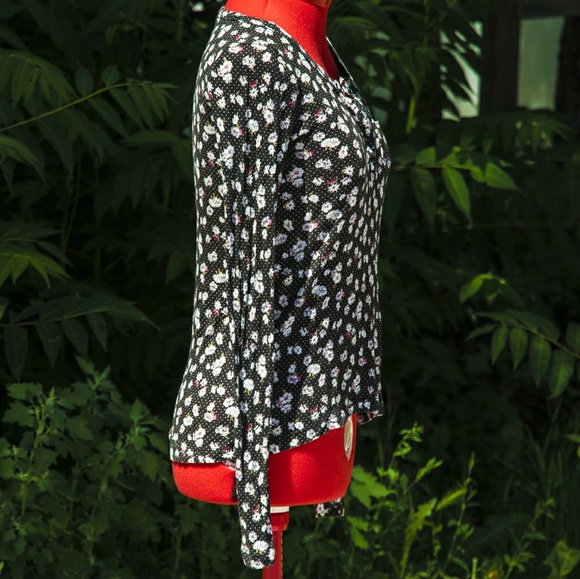 Nollie floral polka dot thermal top - Picture 5 of 5